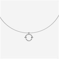 Necklace Pianegonda Woman ASSOLUTO in Silver PSON27 - PSON27